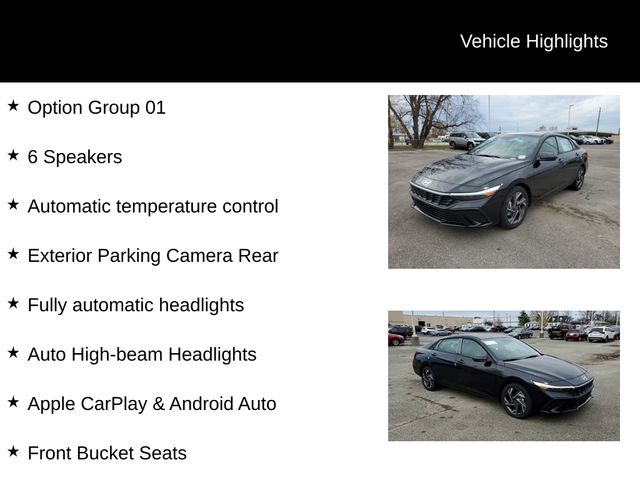 New 2025 Hyundai Elantra Hybrid For Sale in Indianapolis, IN