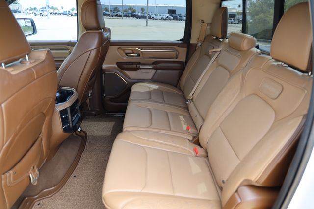 2019 Ram 1500 Laramie Longhorn White at Cook Ford
