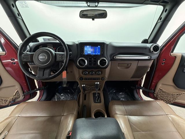 2012 Jeep Wrangler Unlimited Rubicon Red at Grove City Ford