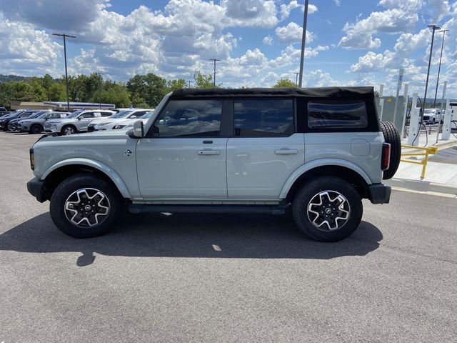 2021 Ford Bronco Outer Banks 8