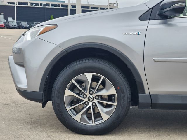 2018 Toyota RAV4 Hybrid XLE Silver at Bayway Cadillac of The Woodlands