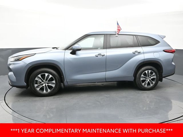 2023 Toyota Highlander XLE 2