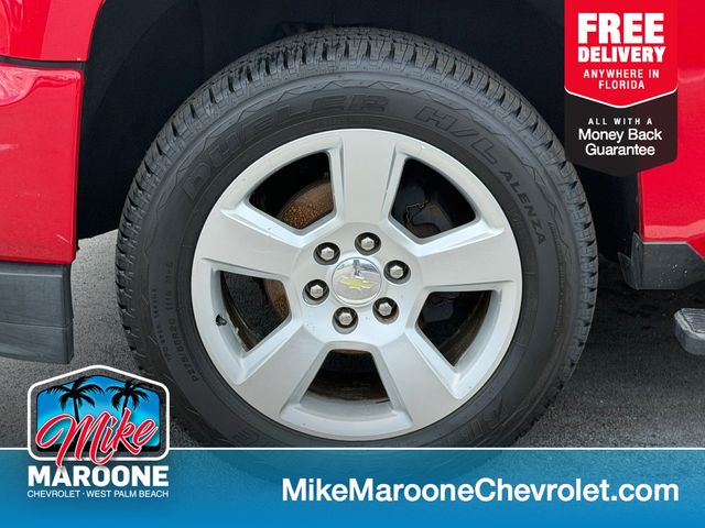 Red Hot 2017 Chevrolet Silverado 1500 Pickup Truck 4X2 6-Speed Automatic Overdrive