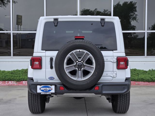2021 Jeep Wrangler Unlimited Sahara photo