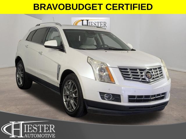 Gray (Platinum Ice Tricoat) 2015 Cadillac SRX Premium FWD SUV / Crossover Front-Wheel Drive 6-Speed Automatic