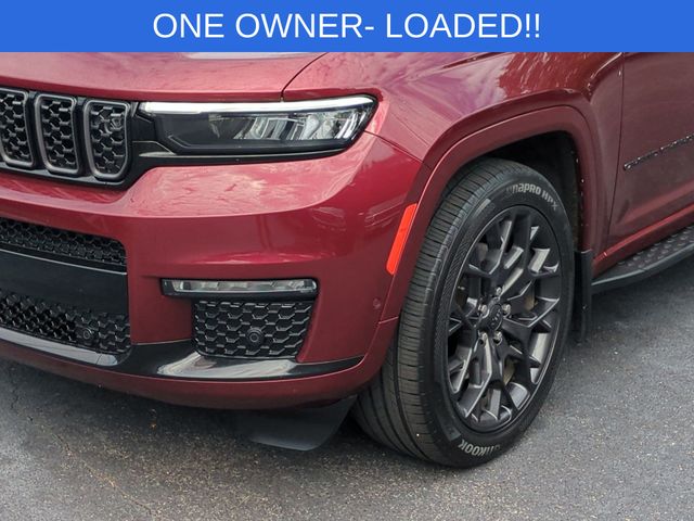Used 2024 Red Jeep Summit image 9