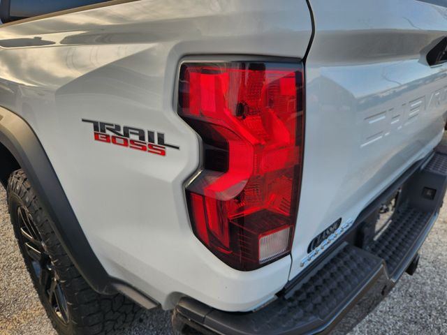 2025 Chevrolet Colorado Trail Boss White at Classic Elite Chevrolet Sugar Land