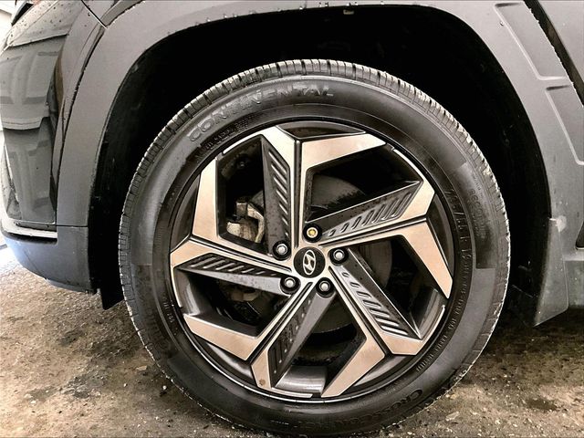 2022 Hyundai Tucson Hybrid SEL Convenience Black at Bob Ruth Ford