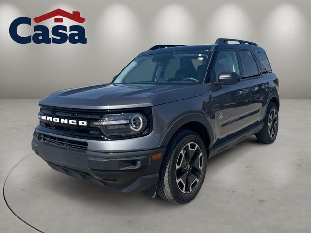 2022 Ford Bronco Sport Outer Banks AWD
