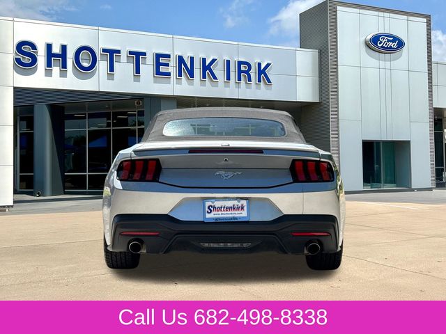 Used 2024 Ford Mustang Convertible