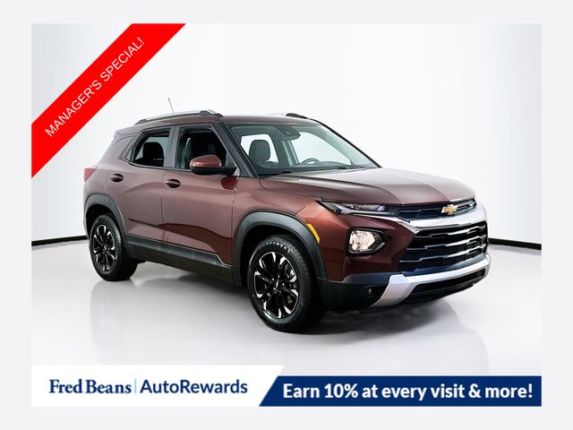 Mahogany Red Metallic 2023 Chevrolet Trailblazer SUV / Crossover Front-Wheel Drive Continuously Variable Transmission