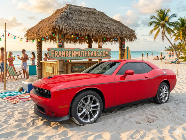 Torred Clearcoat 2023 Dodge Challenger Coupe All-Wheel Drive 8-Speed Automatic