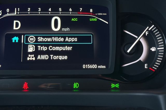Used 2025 Honda Passport SUV