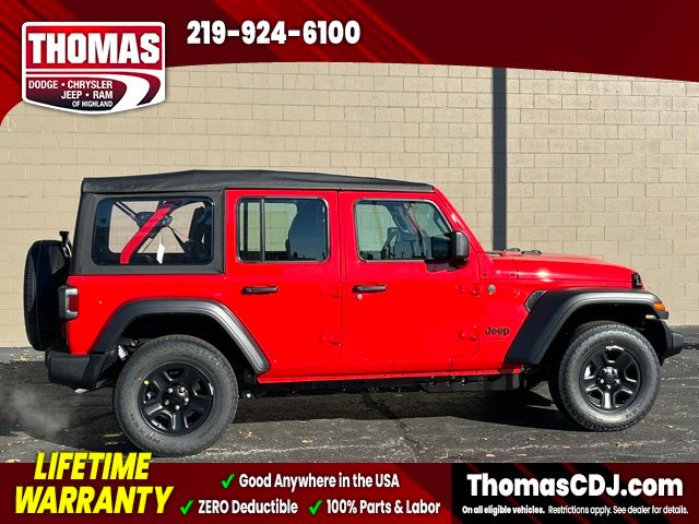 New 2026 Jeep Wrangler Sport For Sale in Highland, IN