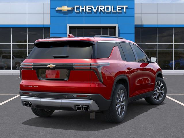 new 2026 Chevrolet Traverse car, priced at $48,398