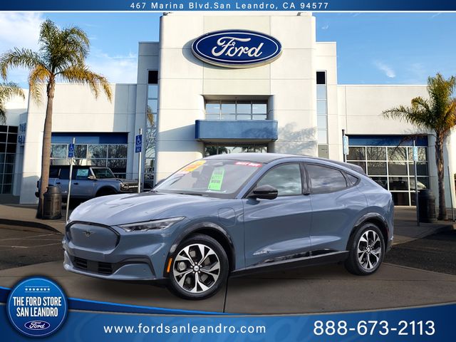 Vapor Blue Metallic 2023 Ford Mustang Mach-E SUV / Crossover All-Wheel Drive Automatic