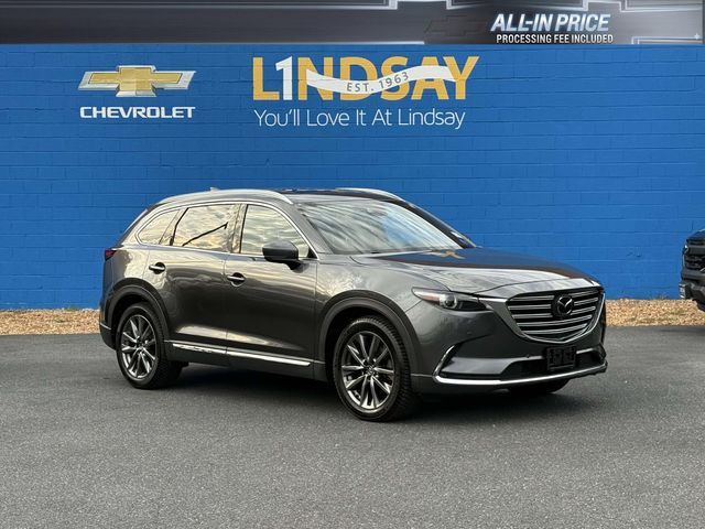 Machine Gray Metallic 2020 Mazda CX-9 SUV / Crossover All-Wheel Drive 6-Speed Automatic