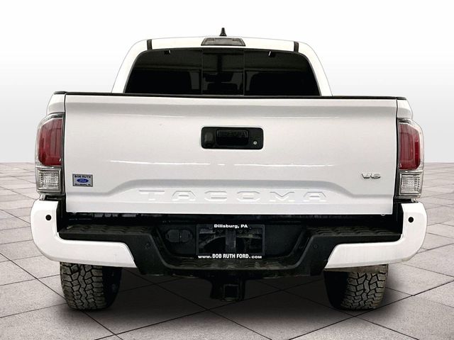 2022 Toyota Tacoma TRD Off-Road White at Rochrich Mazda