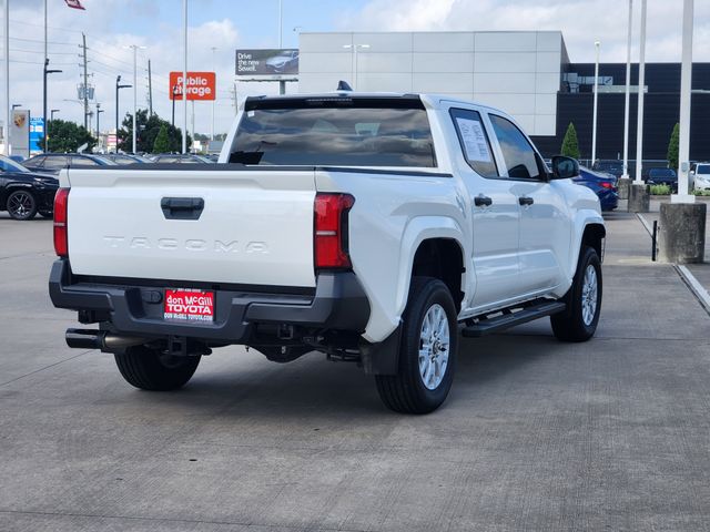 2024 Toyota Tacoma SR White at Toyota of Victoria