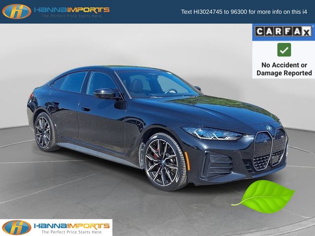 2024 BMW i4 M50 Gran Coupe AWD