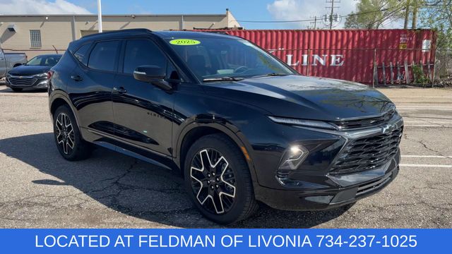 Used 2025 Chevrolet Blazer For Sale in Livonia, MI