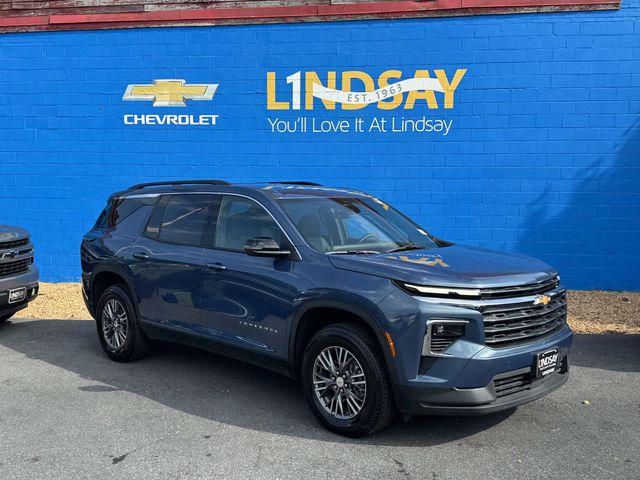 Lakeshore Blue Metallic 2026 Chevrolet Traverse SUV / Crossover Four-Wheel Drive 8-Speed Automatic