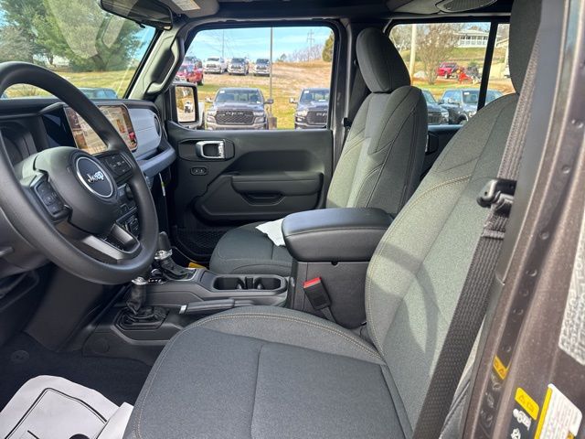 New 2026 Gray Jeep Sport image 14