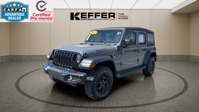 2023 Jeep Wrangler Willys 4xe