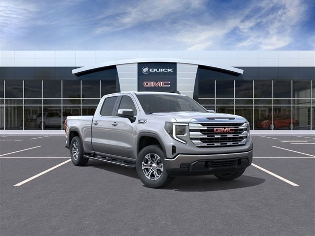 Sterling Metallic 2026 GMC Sierra 1500 Pickup Truck Four-Wheel Drive Automatic