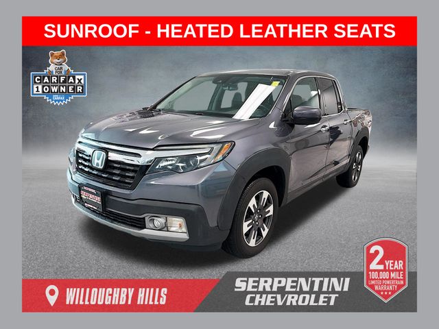 2019 Honda Ridgeline RTL-E AWD