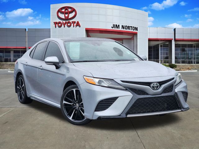 Celestial Silver Metallic 2020 Toyota Camry XSE FWD Sedan Front-Wheel Drive 8-Speed Automatic