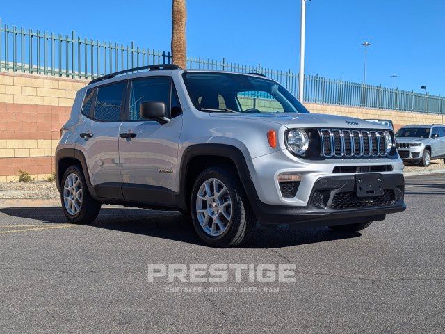 2021 Jeep Renegade Sport 5