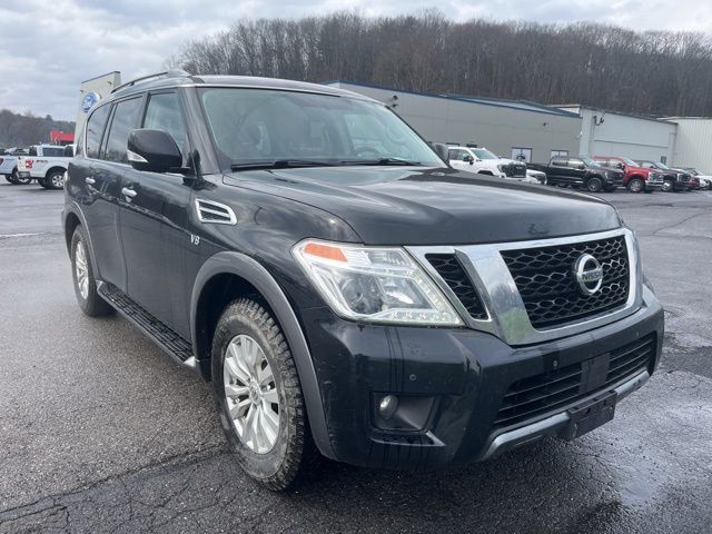 Used 2019 Black Nissan SV image 3