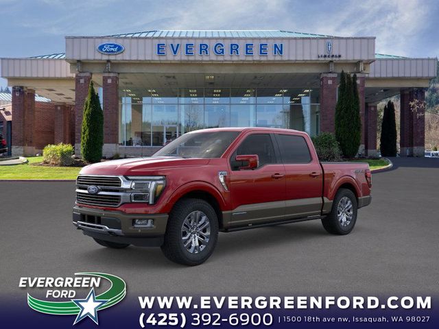 2025 Ford F-150 King Ranch SuperCrew 4WD