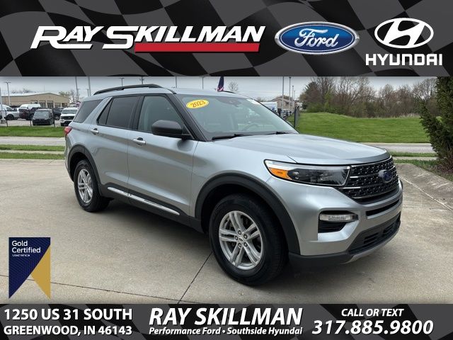2023 Ford Explorer XLT