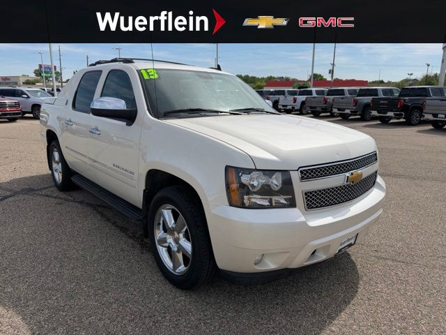 2013 Chevrolet Avalanche LTZ Black Diamond Edition 4WD