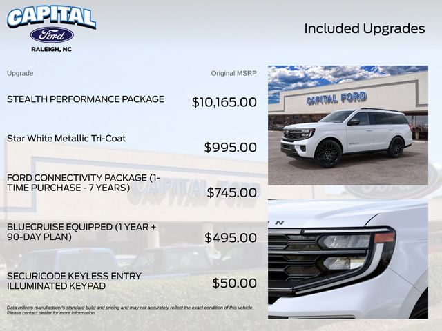 New 2027 White Ford Platinum image 5