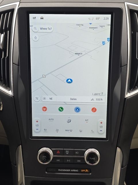 2022 Ford Edge Titanium:168337A