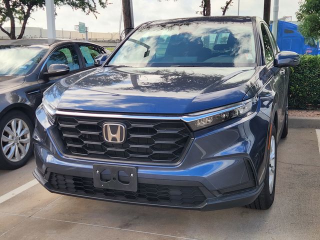 Canyon River Blue Metallic 2023 Honda CR-V LX FWD SUV / Crossover Front-Wheel Drive Continuously Variable Transmission