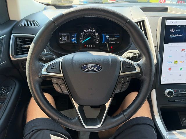 2024 Ford Edge SEL Black at Luther Ford