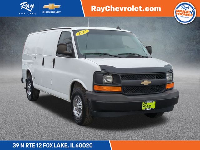 2017 Chevrolet Express Cargo 3500 RWD