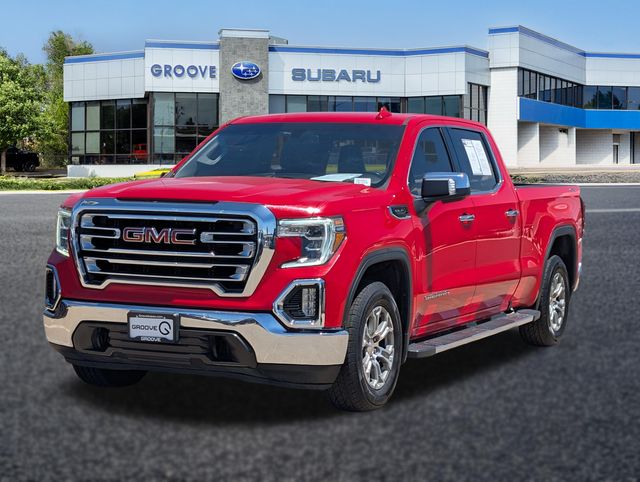 Cardinal Red 2021 GMC Sierra 1500 Pickup Truck Four-Wheel Drive Automatic