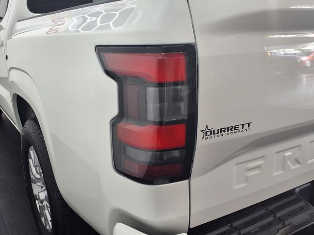 2022 Nissan Frontier SV White at Emmons Autoplex