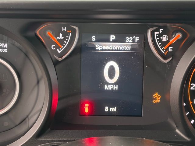 new 2026 Jeep Wrangler car, priced at $40,122