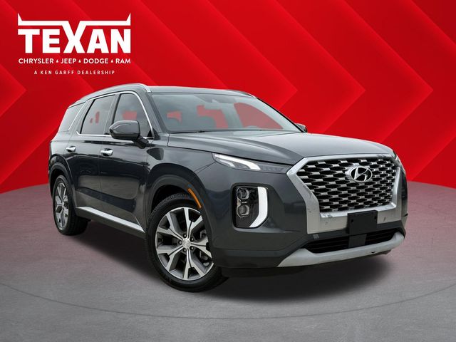 2022 Hyundai Palisade SEL Green at Gullo Toyota
