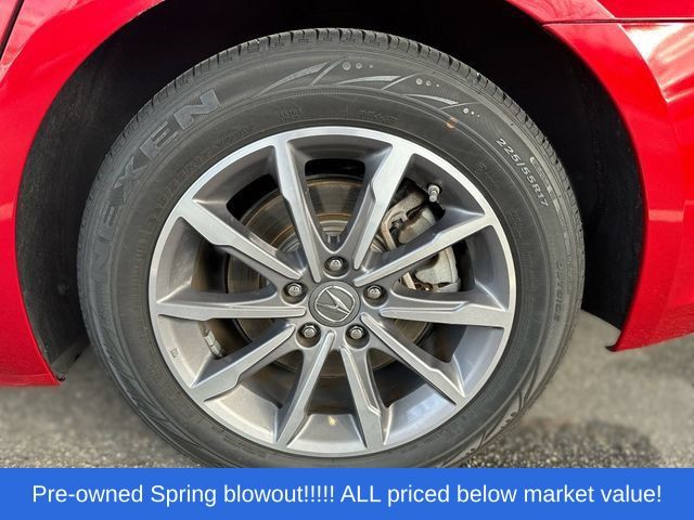 Used 2020 Red Acura 2.4L image 10