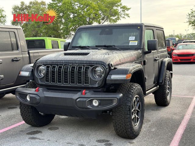 Black Clearcoat 2026 Jeep Wrangler Rubicon 2-Door 4WD SUV / Crossover Four-Wheel Drive 6-Speed Manual