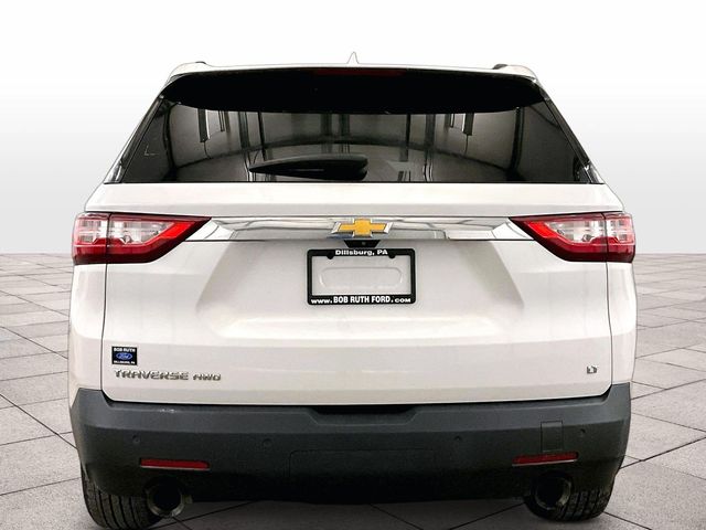 2019 Chevrolet Traverse 3LT Beige at Klick Lewis Buick Chevrolet