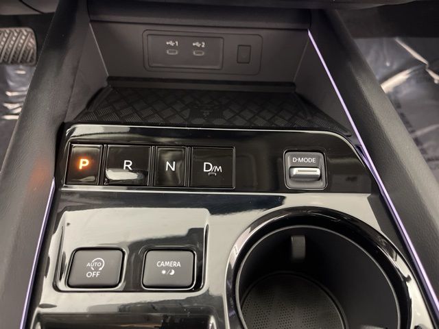 2025 Gun Metallic Nissan Murano SL AWD SUV