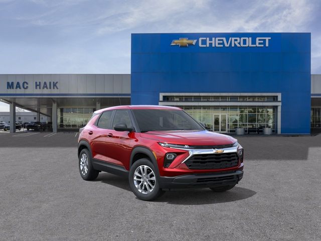 Apex Red 2026 Chevrolet Trailblazer SUV / Crossover Front-Wheel Drive Continuously Variable Transmission